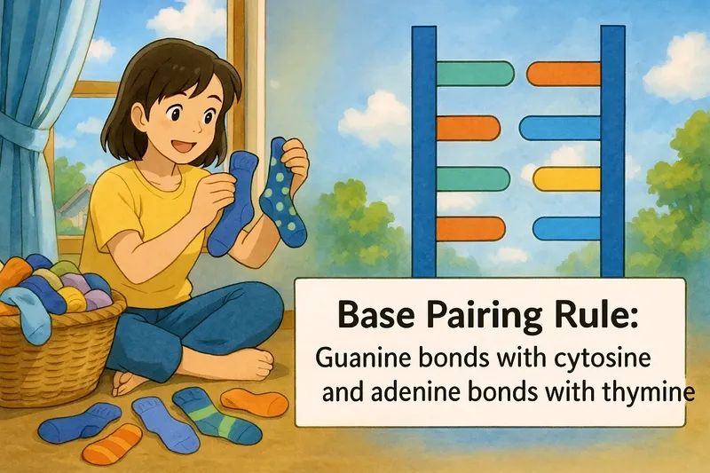 What is the Base Pairing Rule? - Easy to Understand What is the Base Pairing Rule? - Easy to Understand