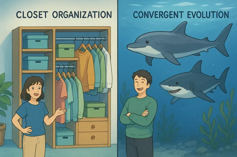 What is Convergent Evolution? - Easy to Understand What is Convergent Evolution? - Easy to Understand