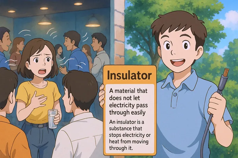 What is an Insulator? - Easy to Understand What is an Insulator? - Easy to Understand