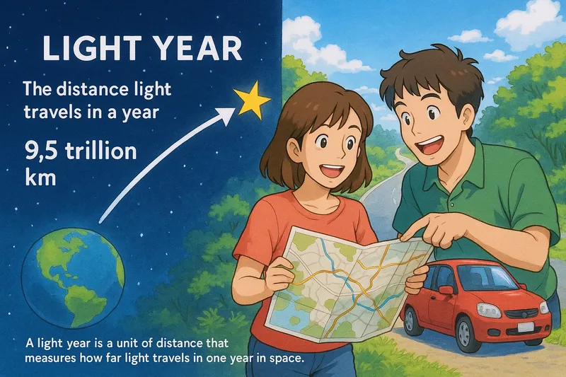 What is a Light Year? - Easy to Understand What is a Light Year? - Easy to Understand