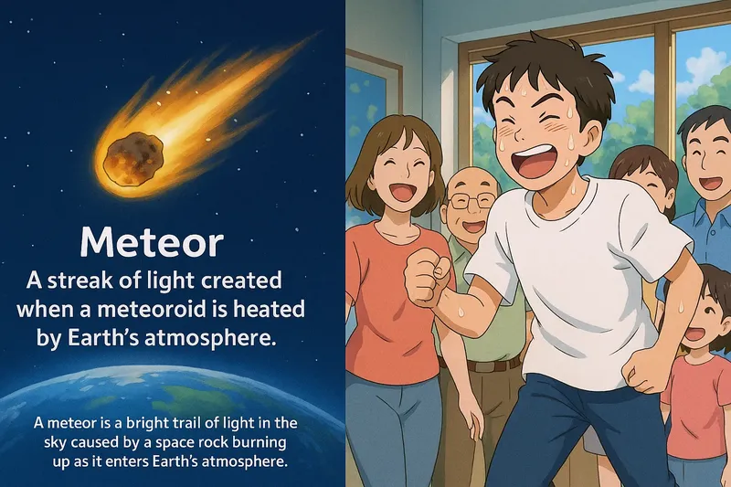 What is a Meteor? - Easy to Understand What is a Meteor? - Easy to Understand