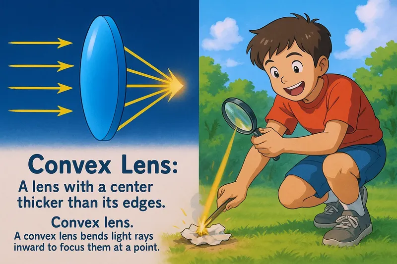What is a Convex Lens? - Easy to Understand What is a Convex Lens? - Easy to Understand