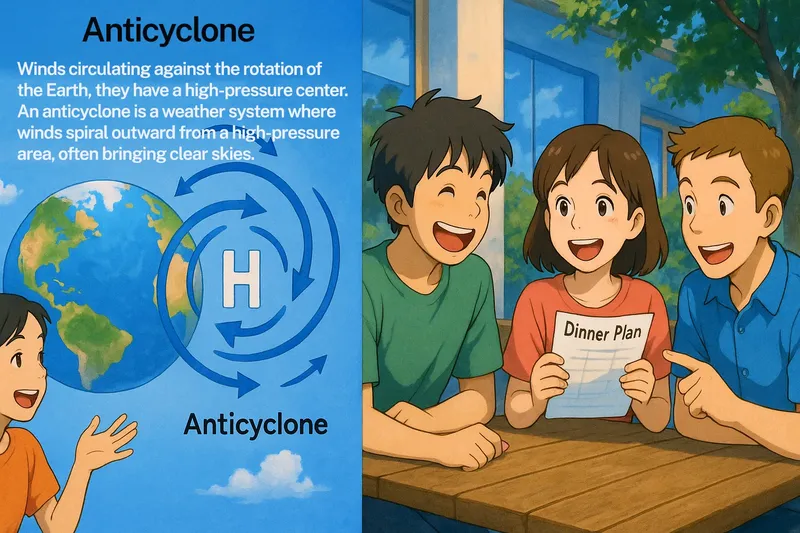 What is an Anticyclone? - Easy to Understand What is an Anticyclone? - Easy to Understand