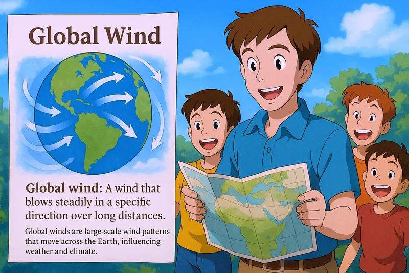 What is a Global Wind? - Easy to Understand What is a Global Wind? - Easy to Understand