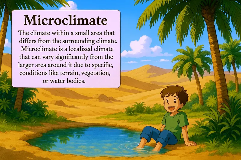 What is a Microclimate? - Easy to Understand What is a Microclimate? - Easy to Understand