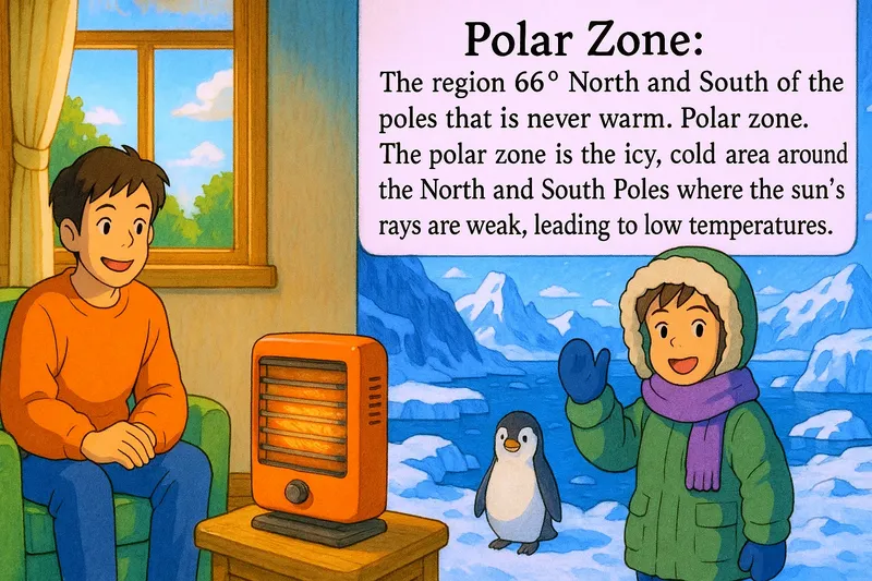 What is the Polar Zone? - Easy to Understand What is the Polar Zone? - Easy to Understand