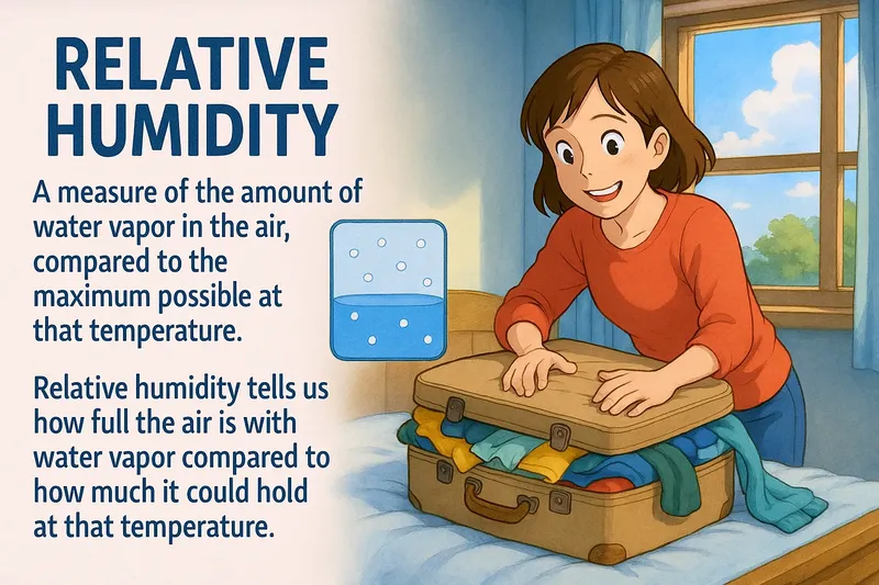 What is Relative Humidity? - Easy to Understand What is Relative Humidity? - Easy to Understand