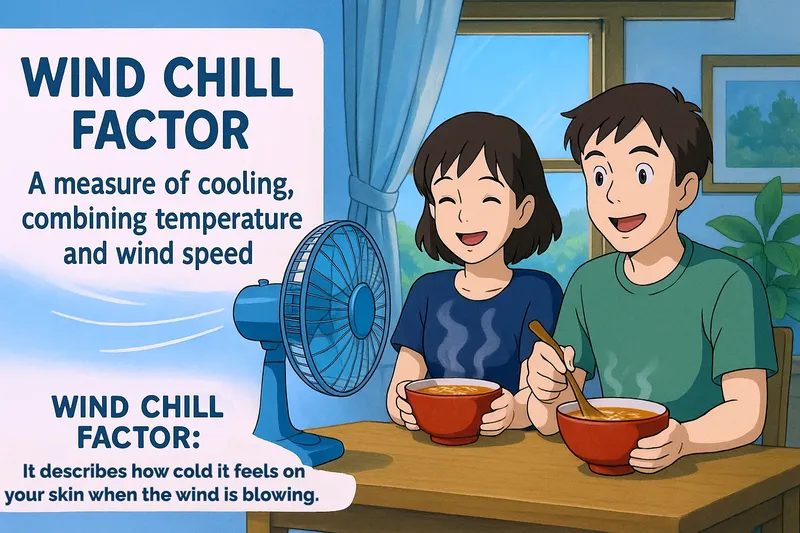 What is the Wind Chill Factor? - Easy to Understand What is the Wind Chill Factor? - Easy to Understand