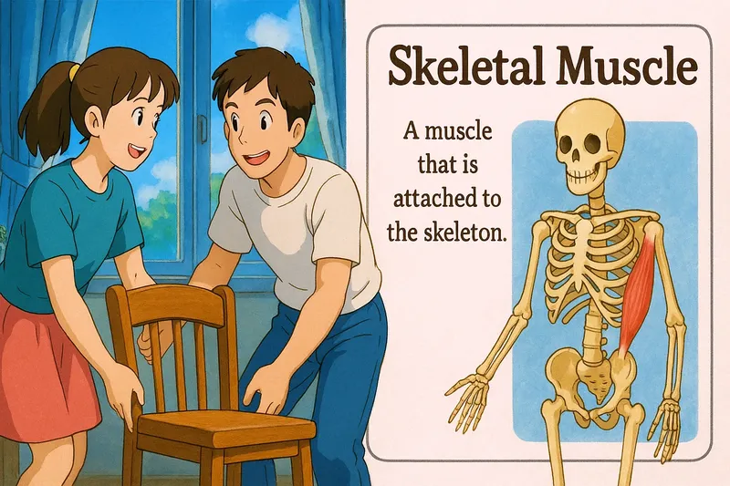 What is a Skeletal Muscle? - Easy to Understand