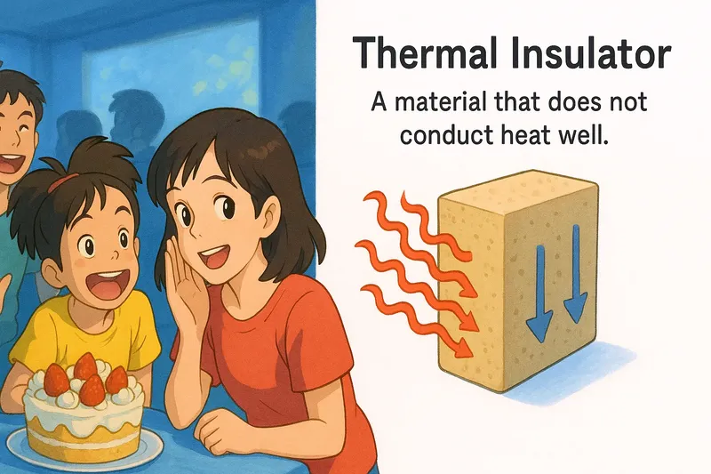 What is a Thermal Insulator? - Easy to Understand What is a Thermal Insulator? - Easy to Understand