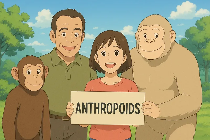 What is an Anthropoid? - Easy to Understand What is an Anthropoid? - Easy to Understand