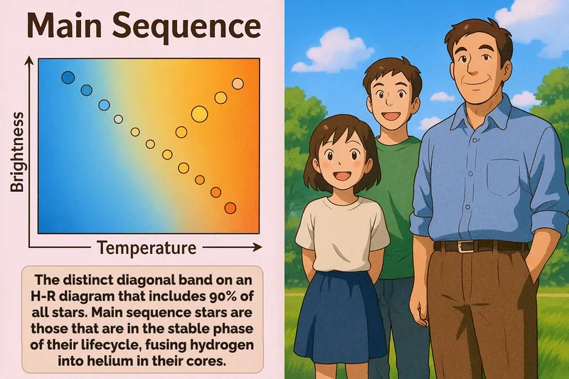 What is the Main Sequence? - Easy to Understand What is the Main Sequence? - Easy to Understand