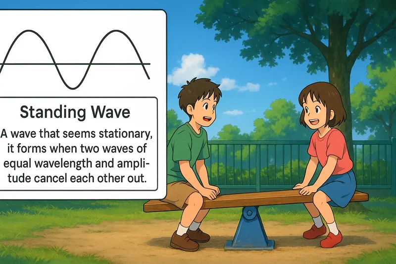 What is a Standing Wave? - Easy to Understand What is a Standing Wave? - Easy to Understand