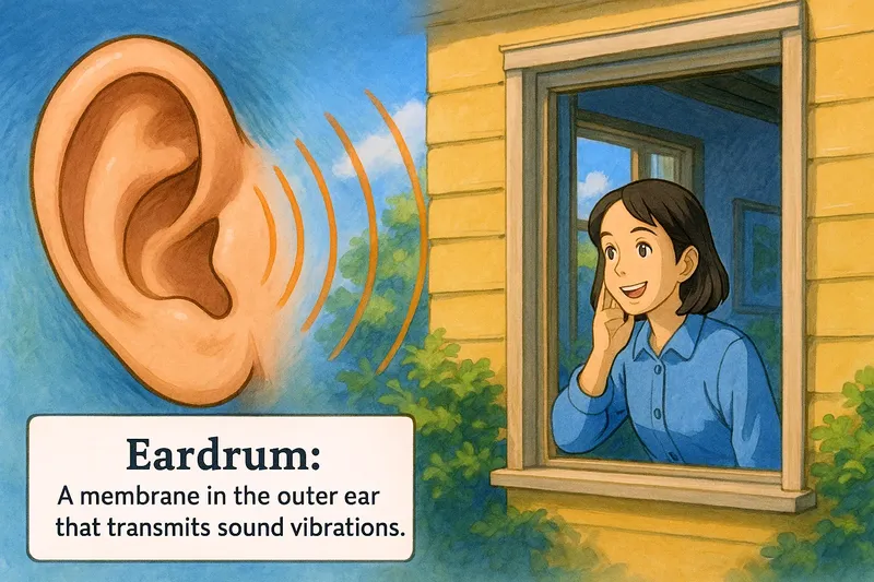 What is the Eardrum? - Easy to Understand What is the Eardrum? - Easy to Understand