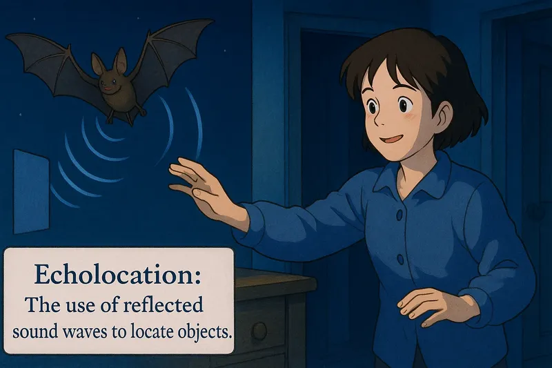 What is Echolocation? - Easy to Understand What is Echolocation? - Easy to Understand