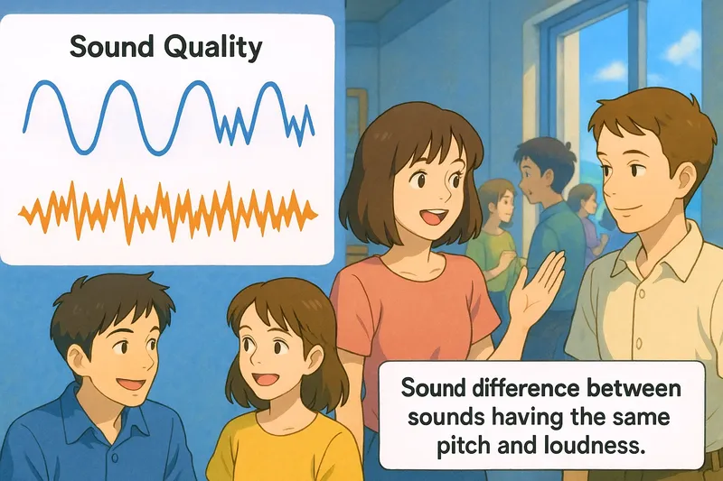 What is Timbre? - Easy to Understand What is Timbre? - Easy to Understand