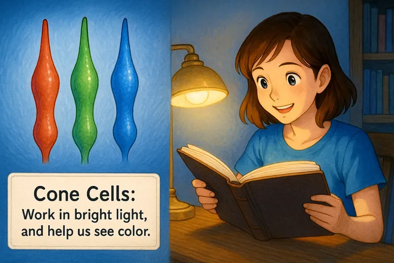 What are Cone Cells? - Easy to Understand What are Cone Cells? - Easy to Understand