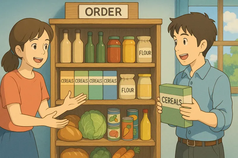 What is an Order? - Easy to Understand What is an Order? - Easy to Understand