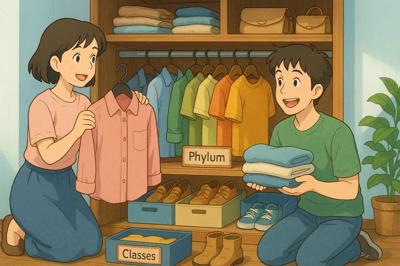 What is a Phylum? - Easy to Understand What is a Phylum? - Easy to Understand