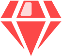 Red Gem Icon