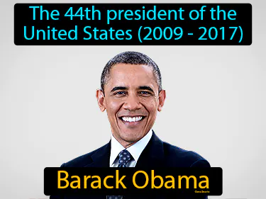 44th president of the United States (2009 - 2017)