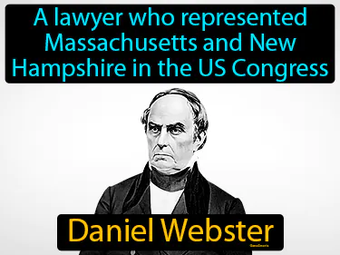 a lawyer who represented  Massachusetts and New Hampshire in the US Congress