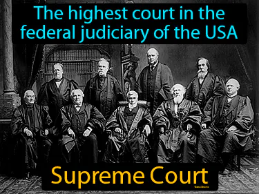 the highest court in the federal judiciary of the USA