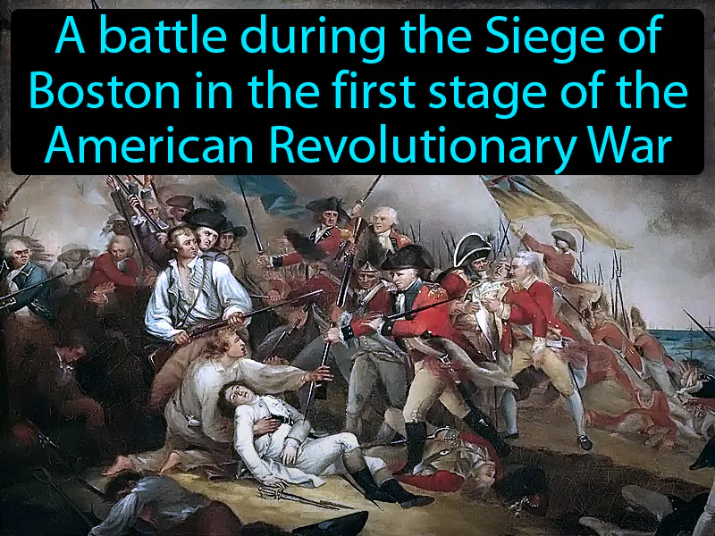 Battle Of Bunker Hill Definition Battle Of Bunker Hill Definition