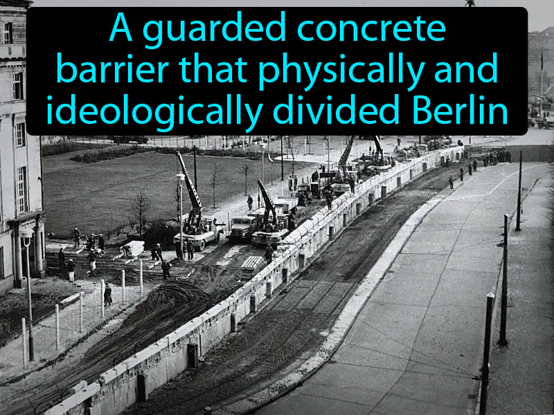 Berlin Wall Definition Berlin Wall Definition
