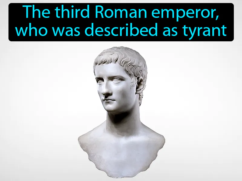 Caligula Definition (no text)