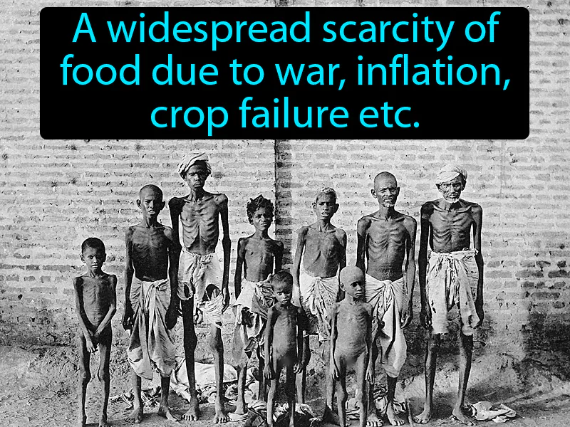 Famine Definition - Easy to Understand Famine Definition - Easy to Understand