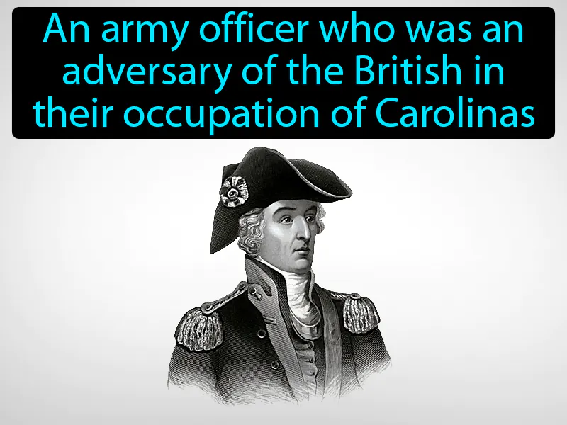 Francis Marion Definition Francis Marion Definition