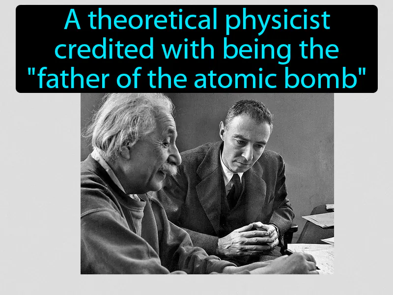 J Robert Oppenheimer Definition J Robert Oppenheimer Definition