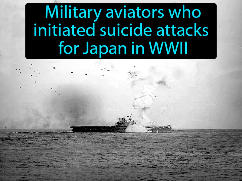 Kamikaze Definition (no text)