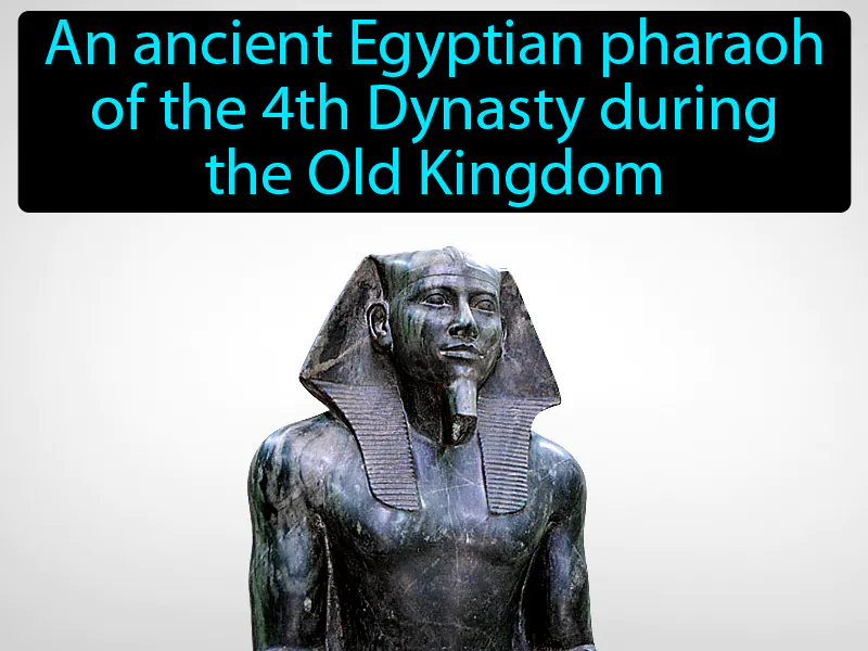 Khafre Definition Khafre Definition