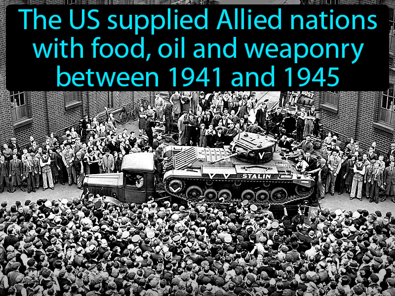 Lend-Lease Act Definition (no text)