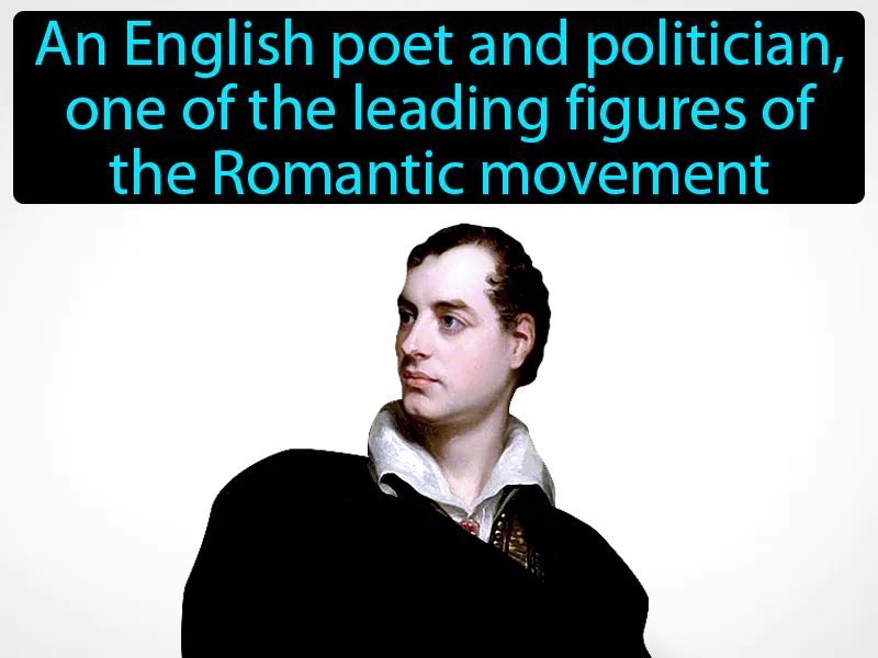 Lord Byron Definition Lord Byron Definition
