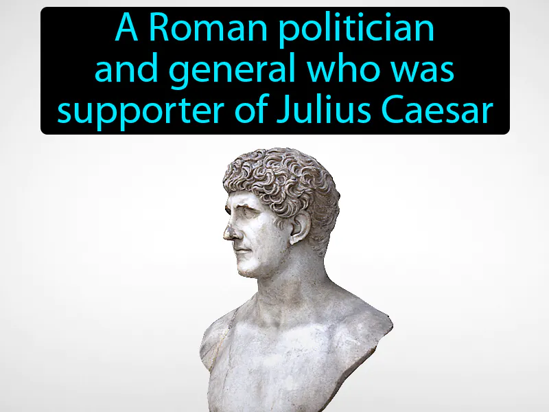 Mark Antony Definition Mark Antony Definition