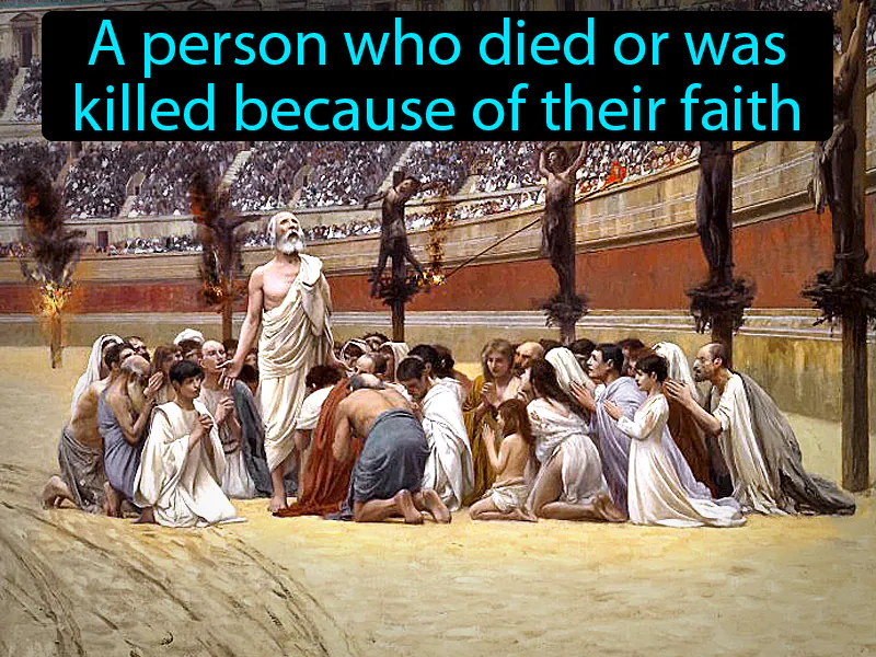 Martyr Definition