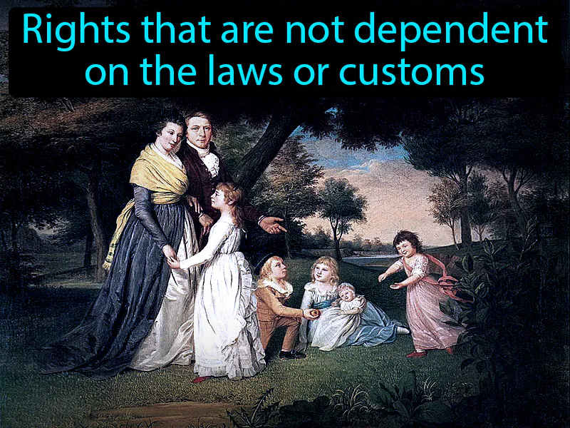 Natural Rights Definition Natural Rights Definition