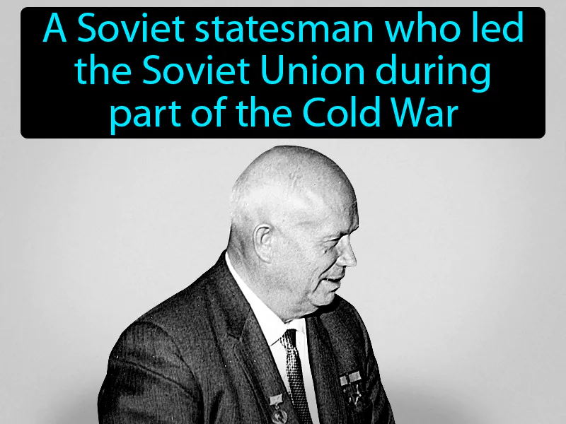 Nikita Khrushchev Definition Nikita Khrushchev Definition