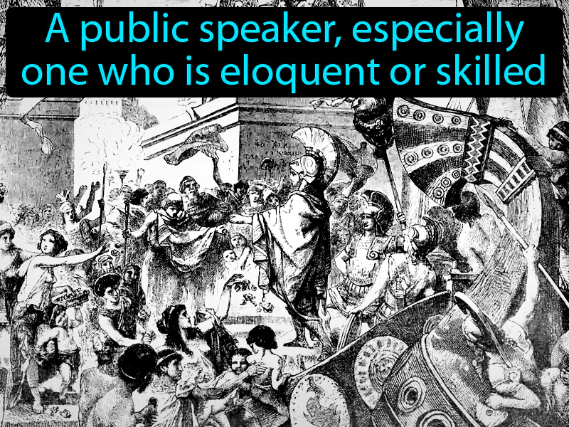 Orator Definition Orator Definition