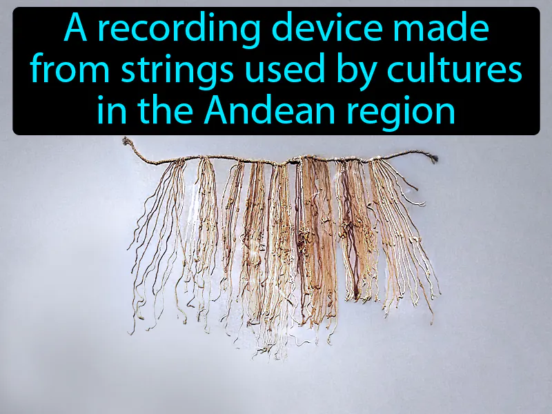 Quipu Definition - Easy to Understand Quipu Definition - Easy to Understand