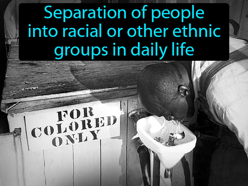 Segregation Definition Segregation Definition