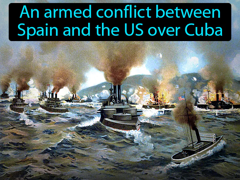 Spanish American War Definition Spanish American War Definition