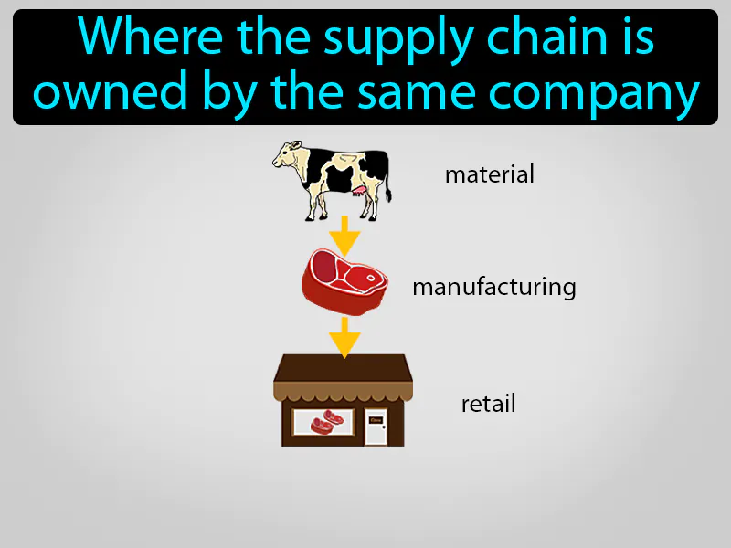 Vertical Integration Definition Vertical Integration Definition
