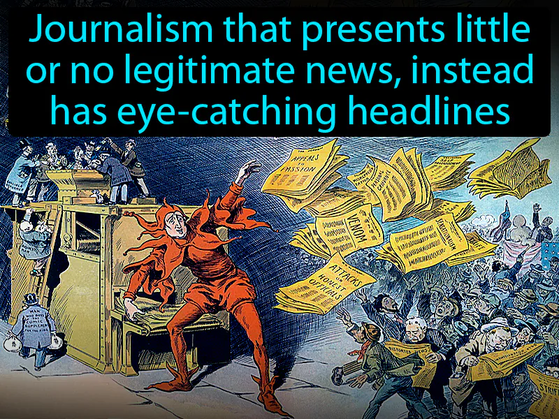 Yellow Journalism Definition Yellow Journalism Definition
