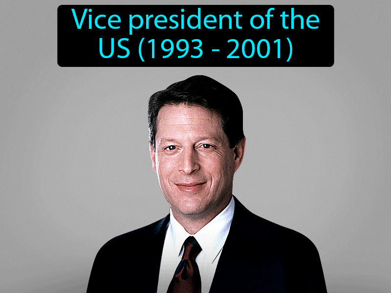 Al Gore Definition with no text