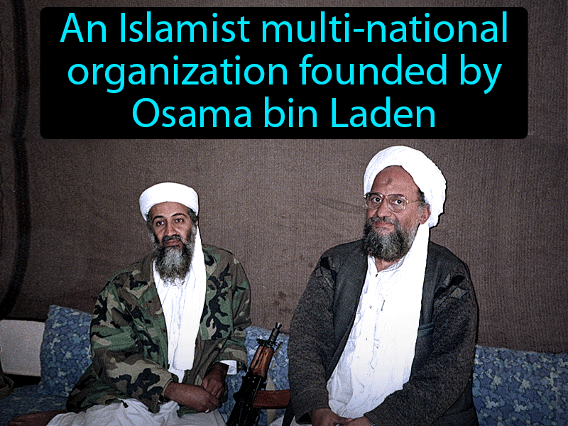 Al-Qaeda Definition with no text