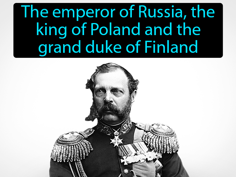 Alexander II Definition with no text